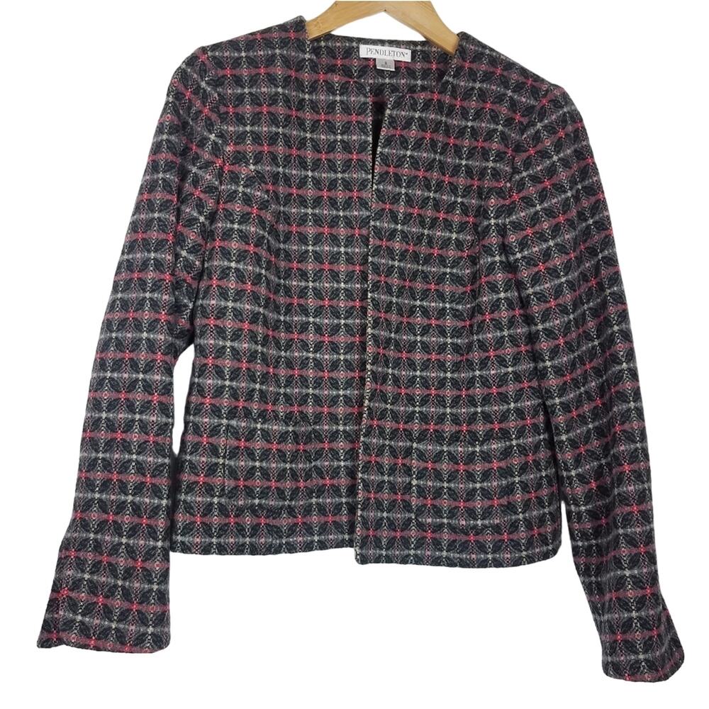 Pendleton | Wool Blend Patterned Jacket 8 - image 1